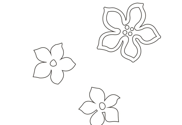 花