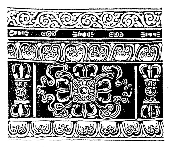 裝飾圖案元明時代圖案中國傳統(tǒng)圖案146