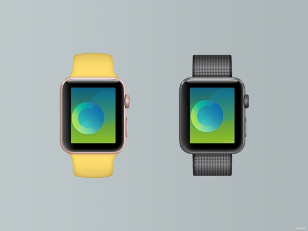 苹果WatchSeries2手表样机