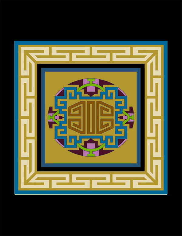 全球花紋圖案現(xiàn)代圖案裝飾圖案0001