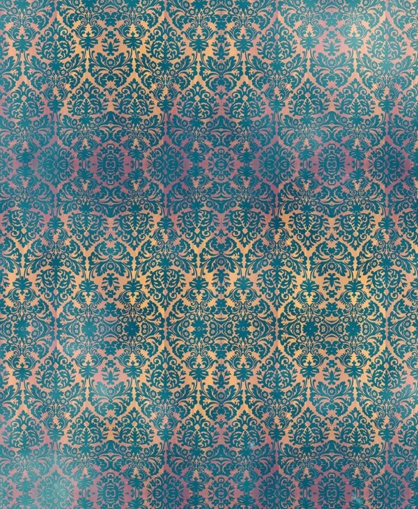 古典花紋背景圖片