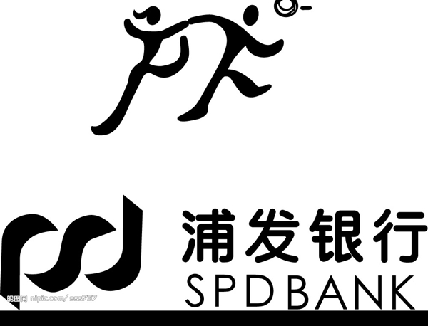 浦發(fā)銀行Logo圖片