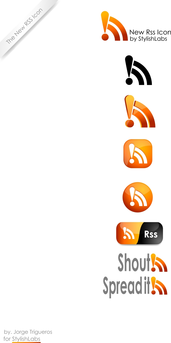 RSS喊spreadit水晶圖標(biāo)