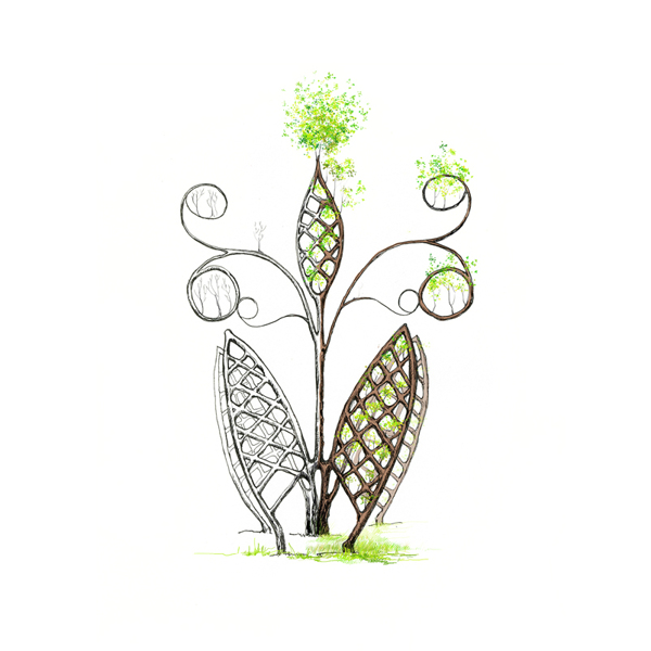 位圖插畫時尚插畫植物插畫藝術效果免費素材