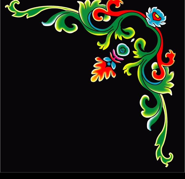 边角花边最新花边