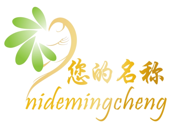 美容美甲logo