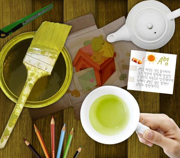 桌上的小玩意圖片