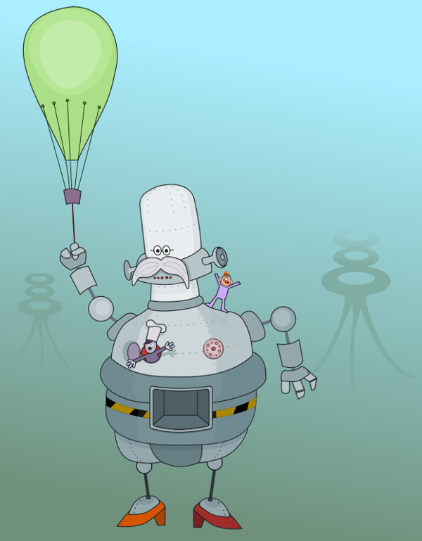 機器人