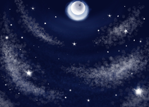 夜空