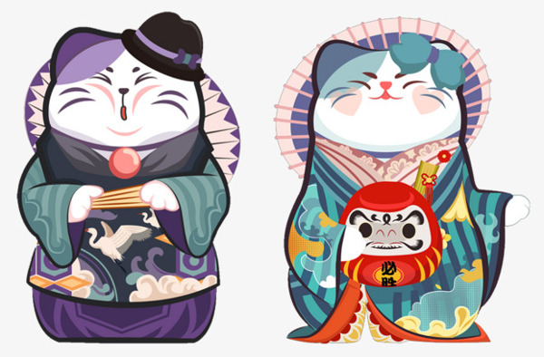 招財(cái)貓