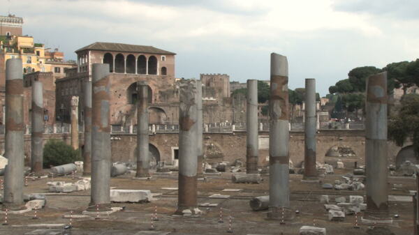 古罗马遗迹2库存的录像视频免费下载