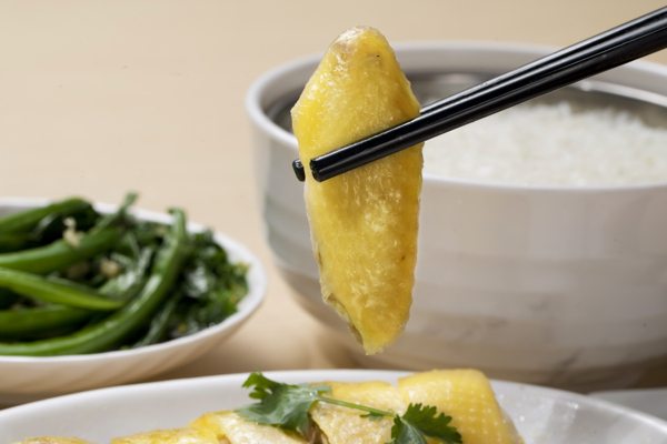 咸雞飯?zhí)撞蛨D片