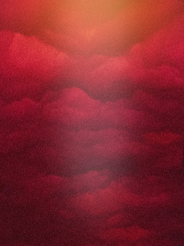 红色云彩夕阳云朵太阳背景