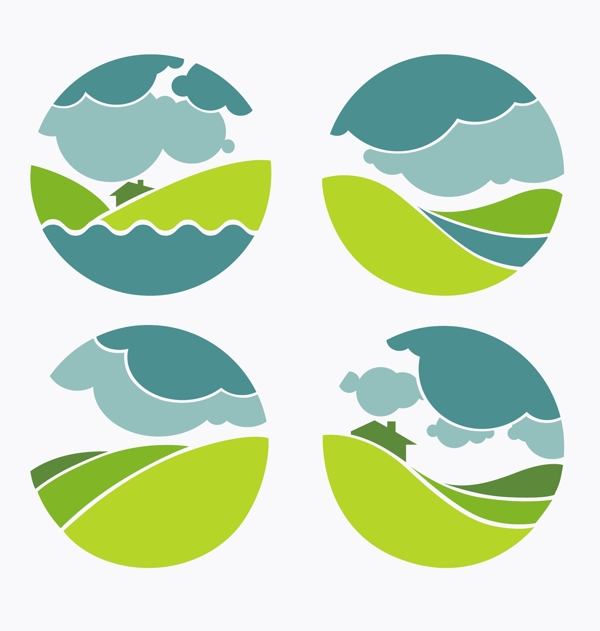 田野绿色logo