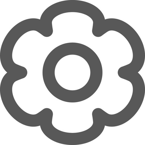 泡狀齒輪中風(fēng)圖標(biāo)