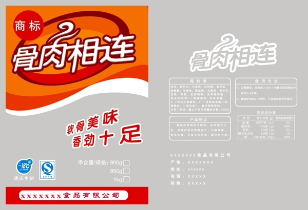 骨肉相連