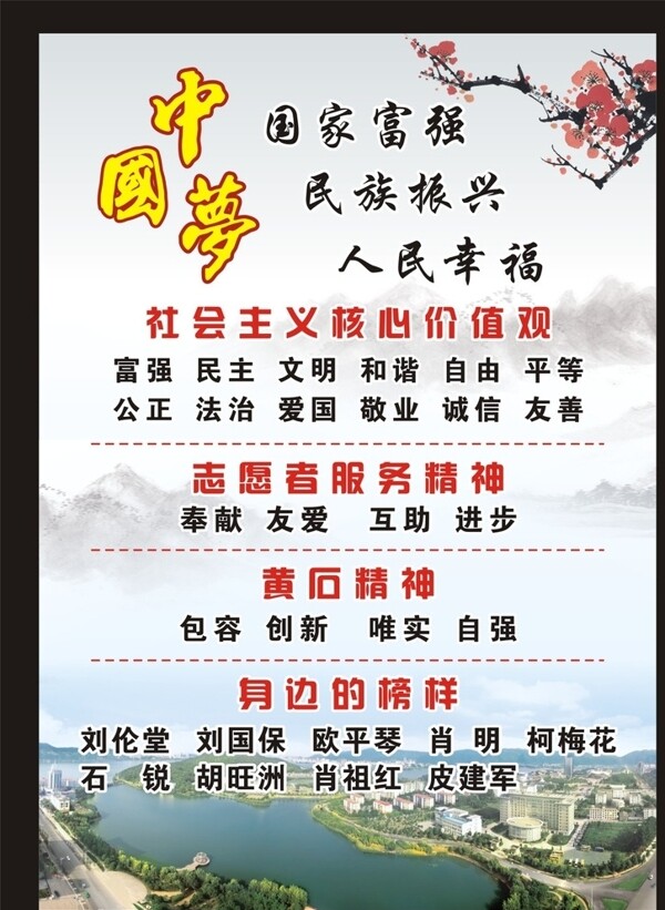 中國夢身邊的榜樣