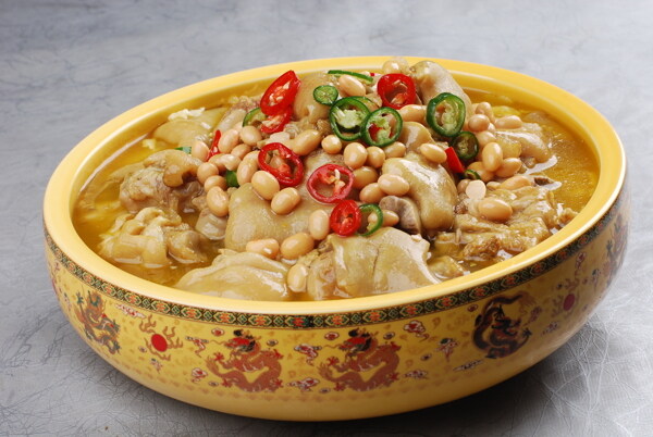 豆湯豬手圖片