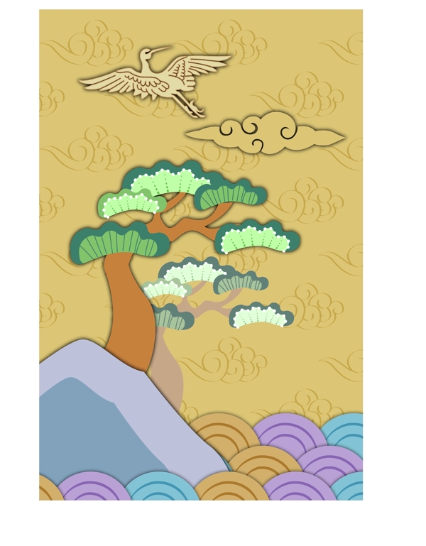對裝飾圖案花潮設(shè)置