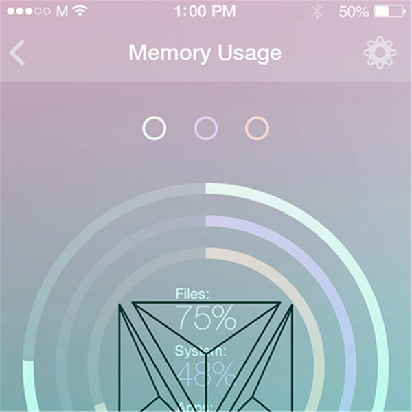 memorycircles界面