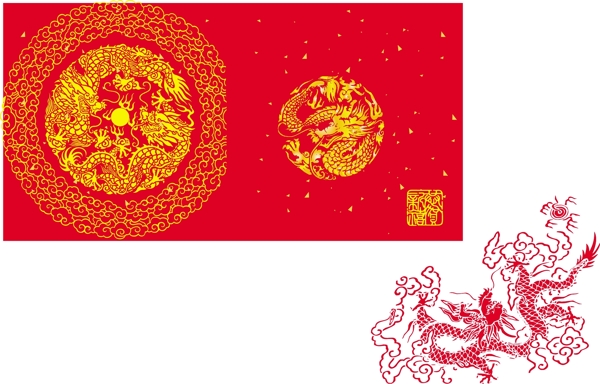 龍紋圖片