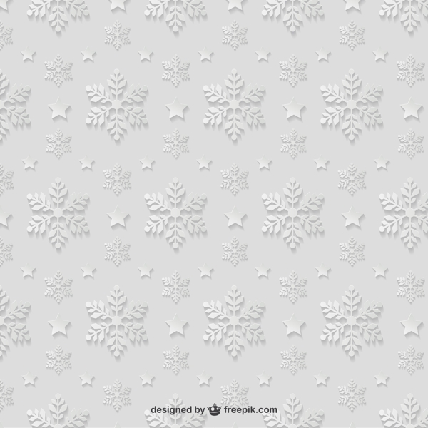 雪花無(wú)縫背景