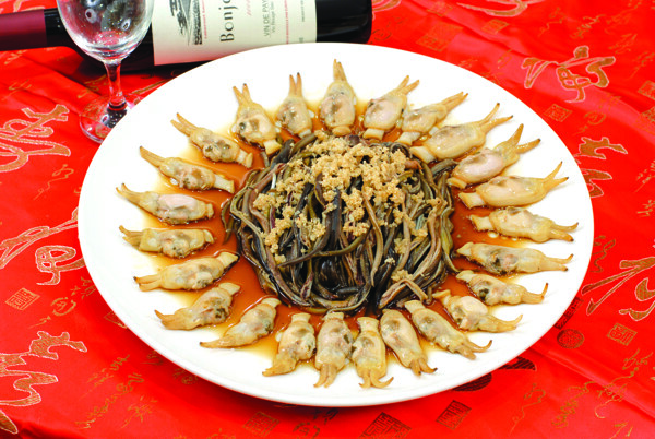 蒜香鱔蟶圖片