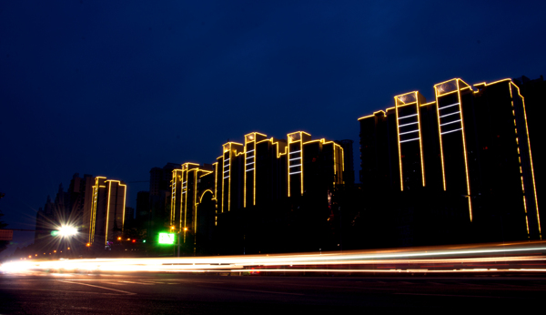 夜景圖片