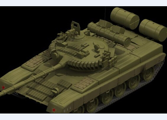军色坦克模型下载