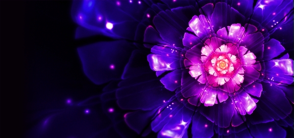 花背景