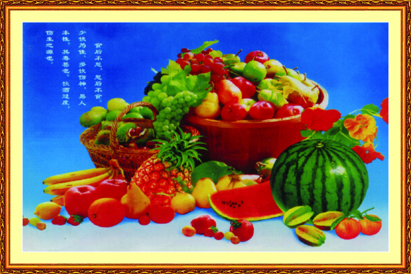 水果裝飾畫圖片