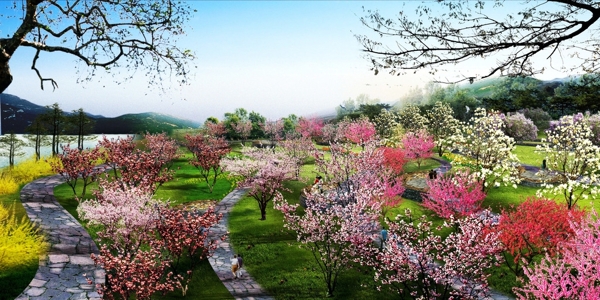 石家庄植物园图片