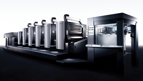 德国海德堡最新型CX系列印刷机图片