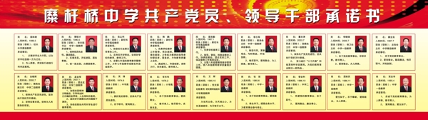 學(xué)校展板