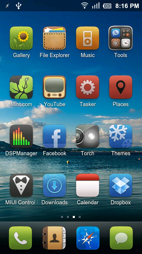 0我在MIUI4Xperia射線