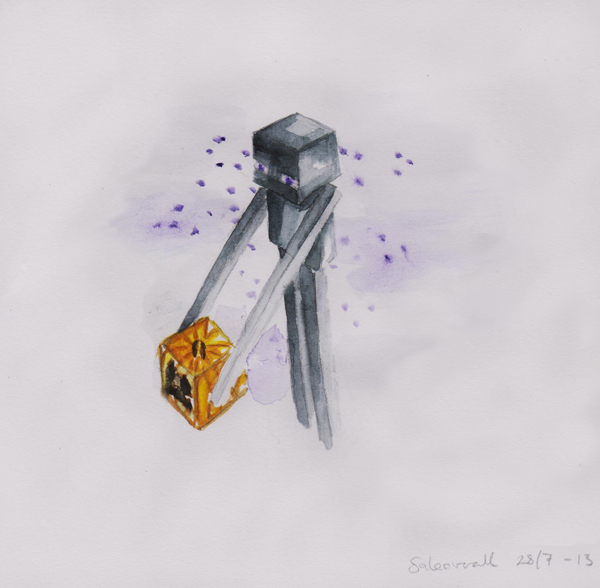 Enderman與南