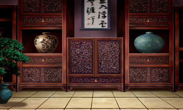 古典柜