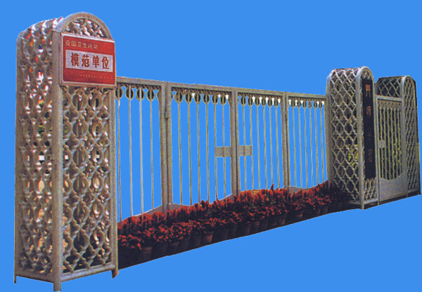 圍墻016小品素材