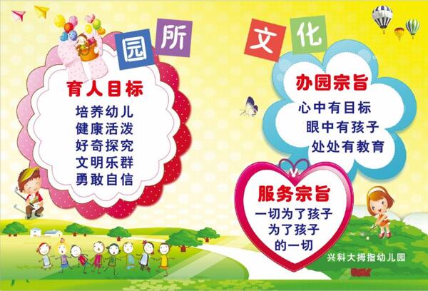 大拇指幼兒園展板03
