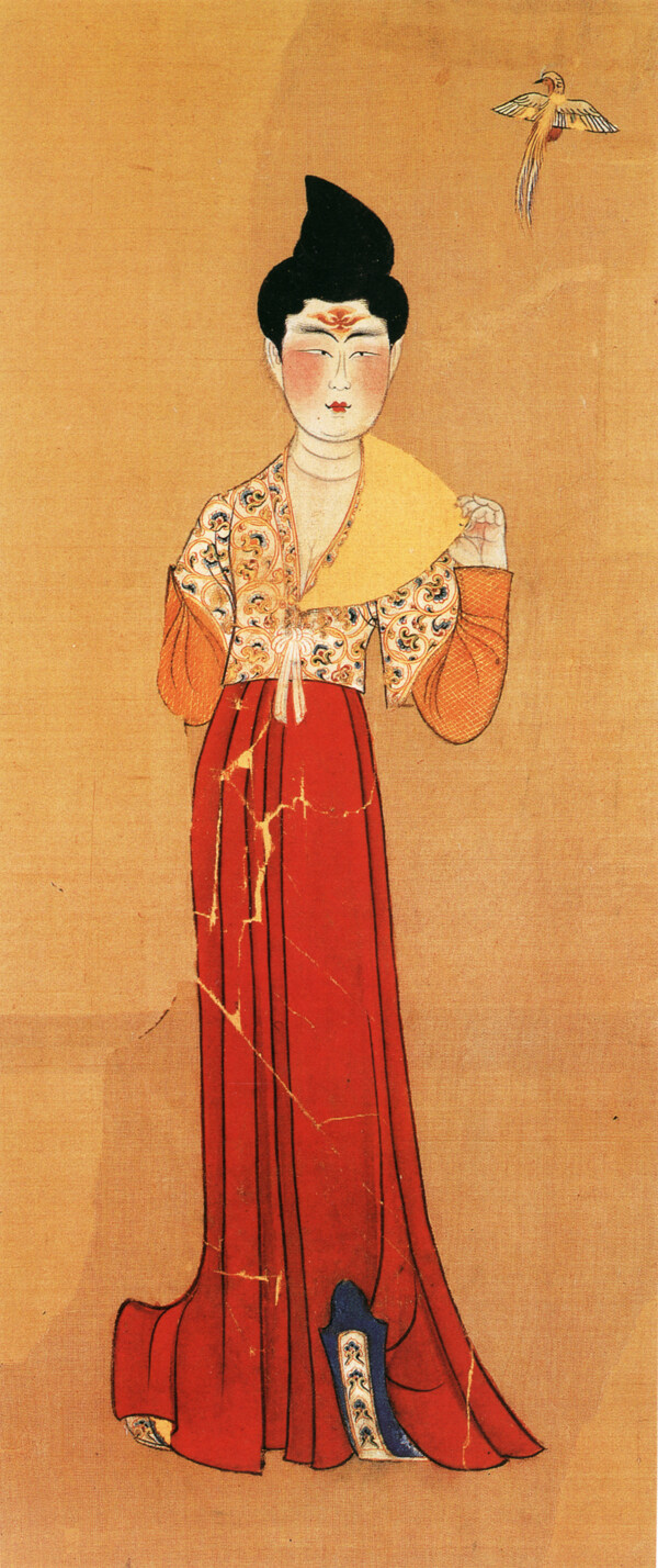 女人國畫圖片