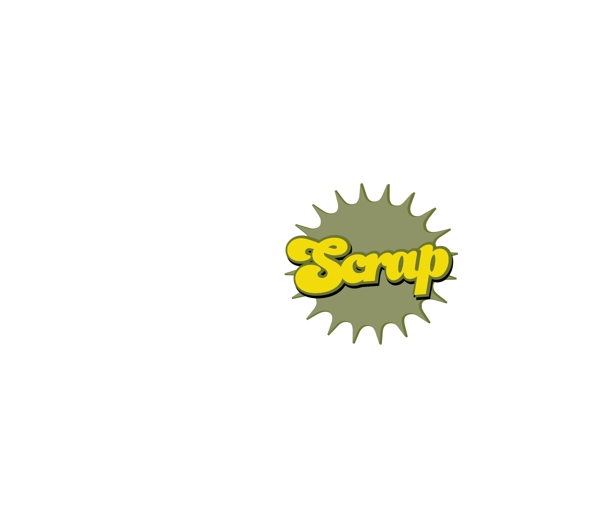 Scrap1logo设计欣赏Scrap1名牌衣服标志下载标志设计欣赏