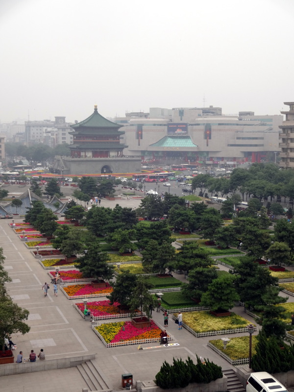 鐘鼓樓廣場(chǎng)圖片