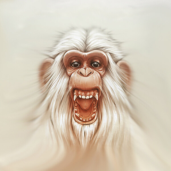 位圖插畫時尚插畫動物插畫藝術(shù)效果免費素材