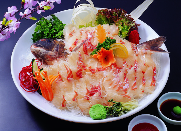 生魚片圖片
