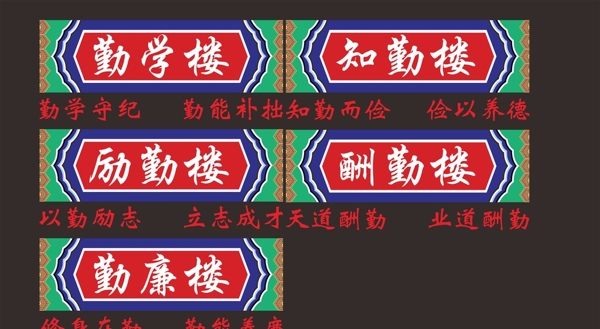 樓名
