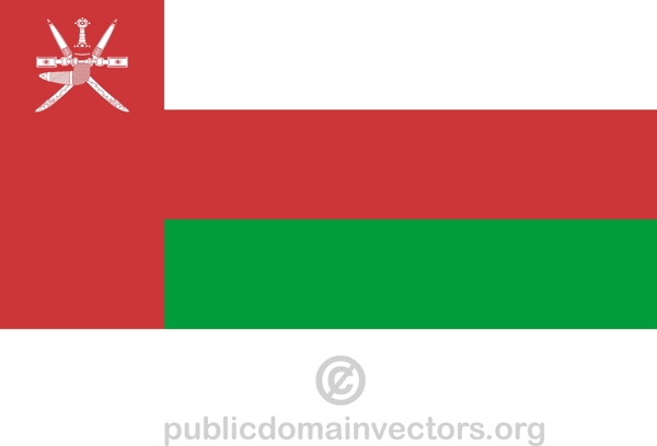阿曼矢量標(biāo)志