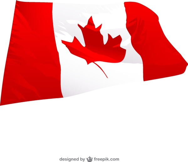 加拿大wavingr旗