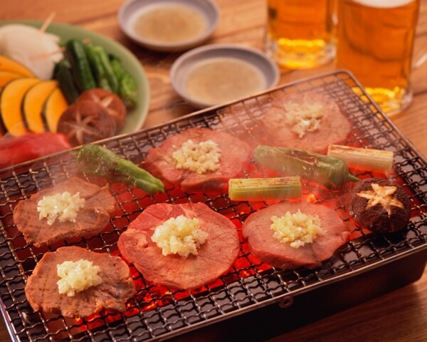 燒烤烤肉圖片