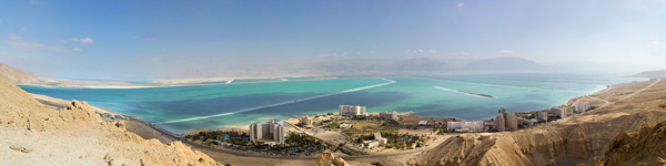 鸟瞰以色列城市景色图片