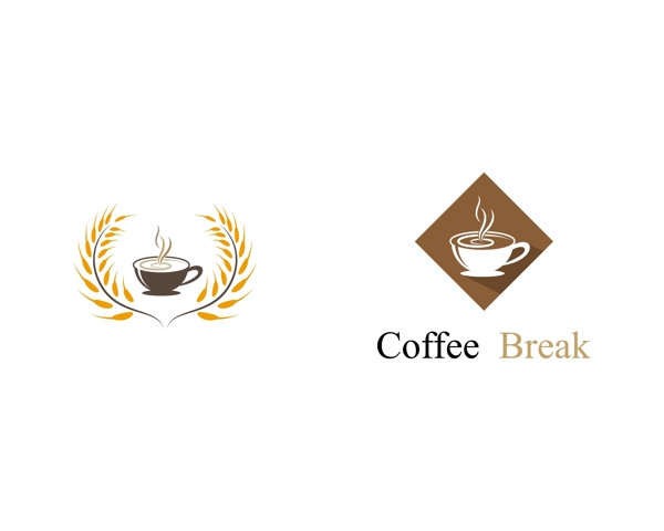 咖啡杯圖標